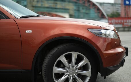Infiniti FX I, 2008 год, 1 400 000 рублей, 2 фотография