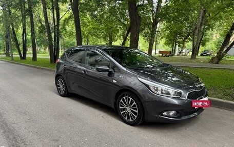 KIA cee'd III, 2014 год, 1 300 000 рублей, 33 фотография