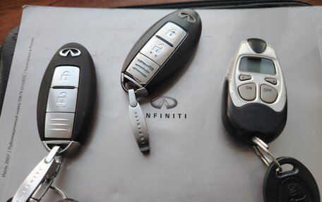 Infiniti FX I, 2008 год, 1 400 000 рублей, 16 фотография