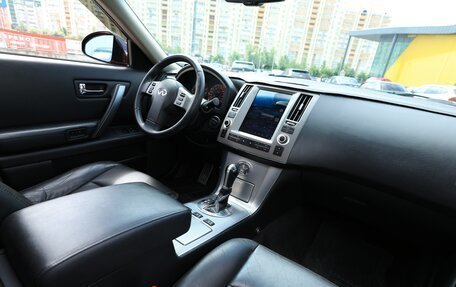 Infiniti FX I, 2008 год, 1 400 000 рублей, 11 фотография