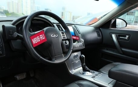 Infiniti FX I, 2008 год, 1 400 000 рублей, 15 фотография