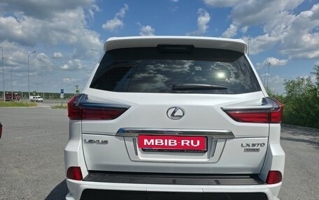 Lexus LX III, 2020 год, 12 500 000 рублей, 4 фотография