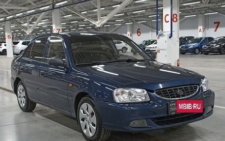 Hyundai Accent II, 2008 год, 300 000 рублей, 3 фотография