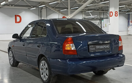 Hyundai Accent II, 2008 год, 300 000 рублей, 8 фотография