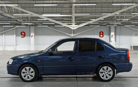Hyundai Accent II, 2008 год, 300 000 рублей, 10 фотография