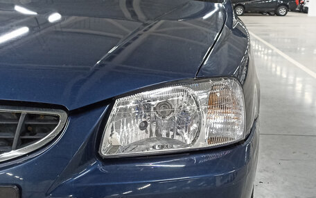 Hyundai Accent II, 2008 год, 300 000 рублей, 21 фотография
