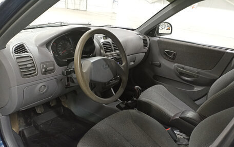 Hyundai Accent II, 2008 год, 300 000 рублей, 20 фотография