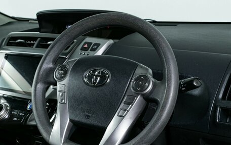 Toyota Prius Alpha I (ZVW40/41), 2017 год, 1 699 000 рублей, 14 фотография