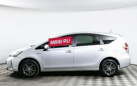 Toyota Prius Alpha I (ZVW40/41), 2017 год, 1 699 000 рублей, 8 фотография