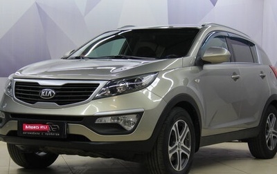 KIA Sportage III, 2012 год, 1 125 000 рублей, 1 фотография