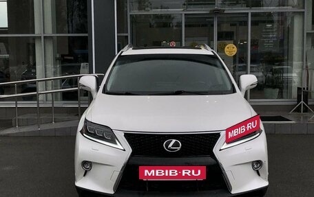 Lexus RX III, 2013 год, 2 510 000 рублей, 2 фотография
