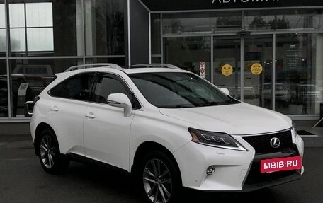 Lexus RX III, 2013 год, 2 510 000 рублей, 3 фотография