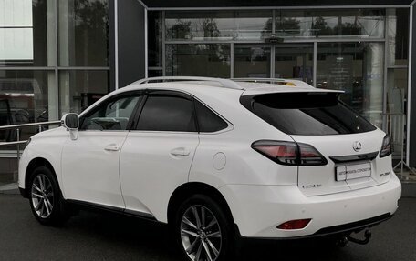 Lexus RX III, 2013 год, 2 510 000 рублей, 7 фотография