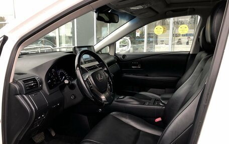 Lexus RX III, 2013 год, 2 510 000 рублей, 9 фотография