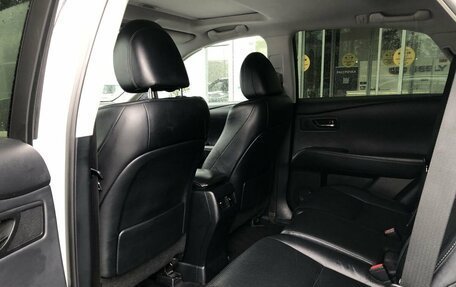 Lexus RX III, 2013 год, 2 510 000 рублей, 11 фотография