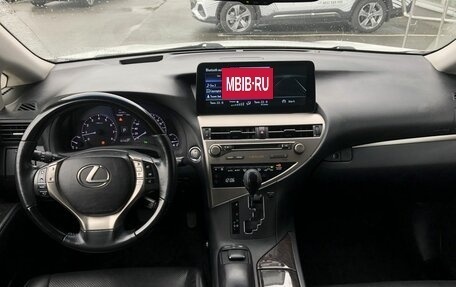 Lexus RX III, 2013 год, 2 510 000 рублей, 10 фотография