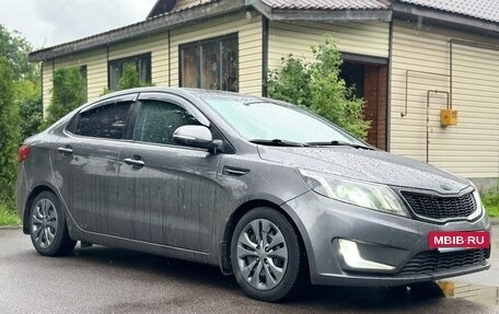 KIA Rio III рестайлинг, 2013 год, 785 000 рублей, 2 фотография