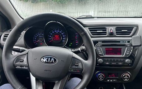 KIA Rio III рестайлинг, 2013 год, 785 000 рублей, 8 фотография