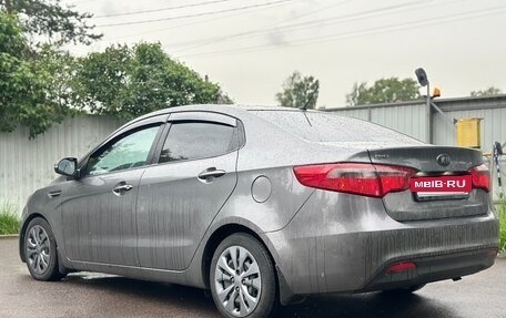 KIA Rio III рестайлинг, 2013 год, 785 000 рублей, 4 фотография