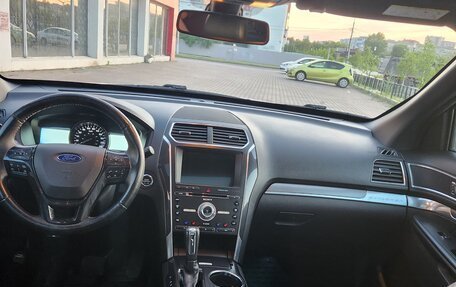 Ford Explorer VI, 2017 год, 2 450 000 рублей, 8 фотография