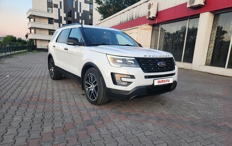 Ford Explorer VI, 2017 год, 2 450 000 рублей, 5 фотография