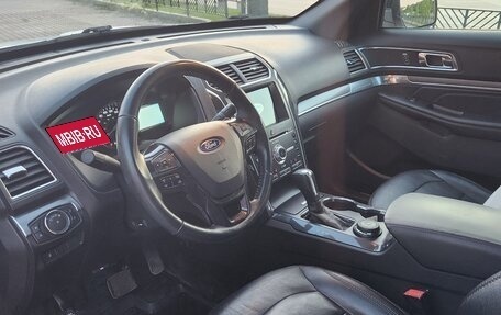 Ford Explorer VI, 2017 год, 2 450 000 рублей, 2 фотография