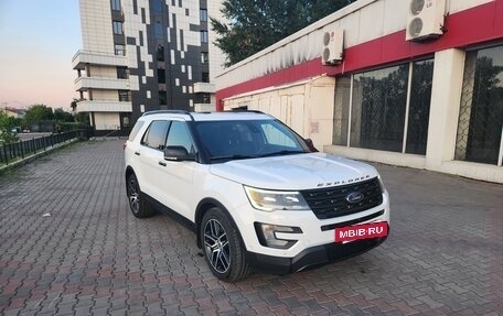Ford Explorer VI, 2017 год, 2 450 000 рублей, 4 фотография