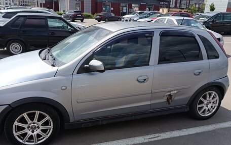 Opel Corsa C рестайлинг, 2005 год, 170 000 рублей, 9 фотография