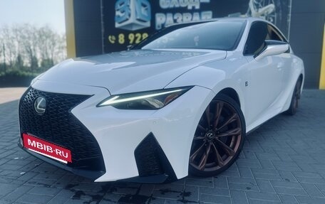 Lexus IS III, 2021 год, 4 750 000 рублей, 5 фотография