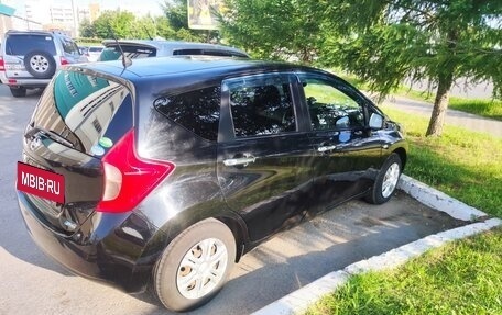 Nissan Note II рестайлинг, 2012 год, 650 000 рублей, 7 фотография