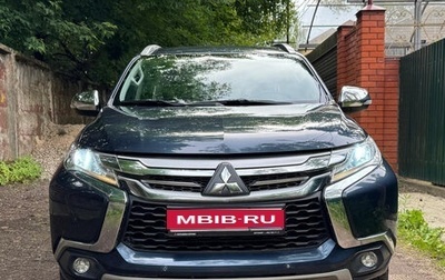 Mitsubishi Pajero Sport III рестайлинг, 2018 год, 2 850 000 рублей, 1 фотография
