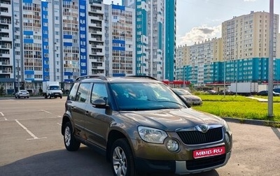 Skoda Yeti I рестайлинг, 2011 год, 740 000 рублей, 1 фотография