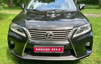 Lexus RX III, 2015 год, 3 950 000 рублей, 1 фотография
