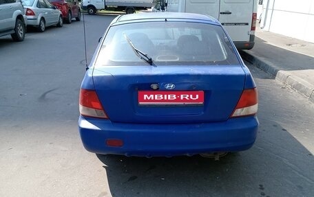 Hyundai Accent II, 2000 год, 150 000 рублей, 1 фотография