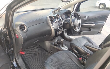 Nissan Note II рестайлинг, 2012 год, 650 000 рублей, 21 фотография