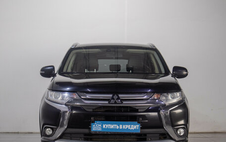 Mitsubishi Outlander III рестайлинг 3, 2015 год, 1 650 000 рублей, 2 фотография