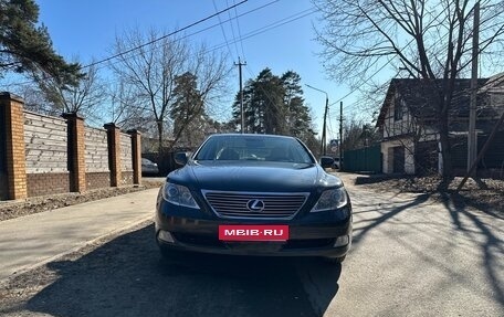 Lexus LS IV, 2007 год, 5 100 000 рублей, 2 фотография