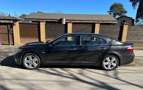Lexus LS IV, 2007 год, 5 100 000 рублей, 4 фотография
