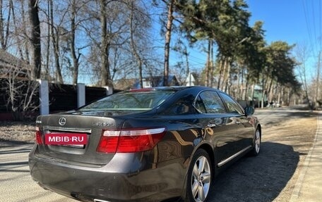 Lexus LS IV, 2007 год, 5 100 000 рублей, 9 фотография
