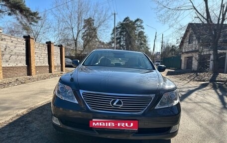 Lexus LS IV, 2007 год, 5 100 000 рублей, 11 фотография