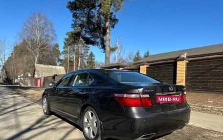 Lexus LS IV, 2007 год, 5 100 000 рублей, 5 фотография
