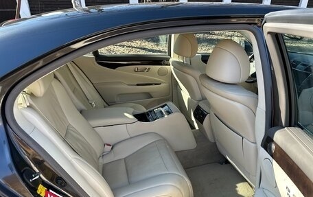 Lexus LS IV, 2007 год, 5 100 000 рублей, 15 фотография