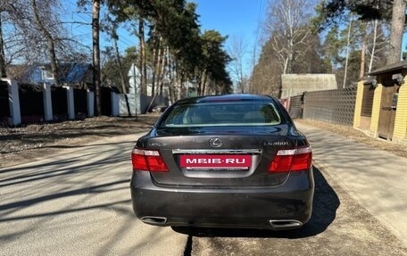 Lexus LS IV, 2007 год, 5 100 000 рублей, 6 фотография