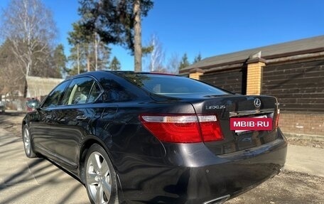 Lexus LS IV, 2007 год, 5 100 000 рублей, 13 фотография
