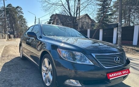 Lexus LS IV, 2007 год, 5 100 000 рублей, 10 фотография