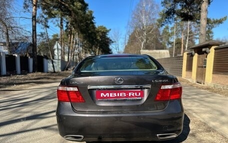 Lexus LS IV, 2007 год, 5 100 000 рублей, 14 фотография