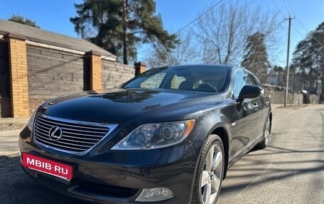 Lexus LS IV, 2007 год, 5 100 000 рублей, 12 фотография