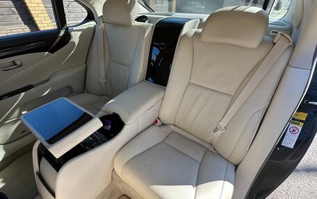 Lexus LS IV, 2007 год, 5 100 000 рублей, 29 фотография