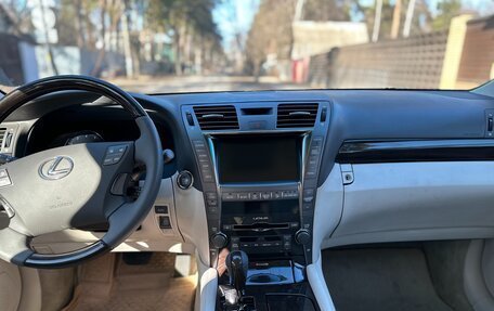 Lexus LS IV, 2007 год, 5 100 000 рублей, 23 фотография