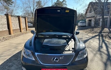 Lexus LS IV, 2007 год, 5 100 000 рублей, 27 фотография
